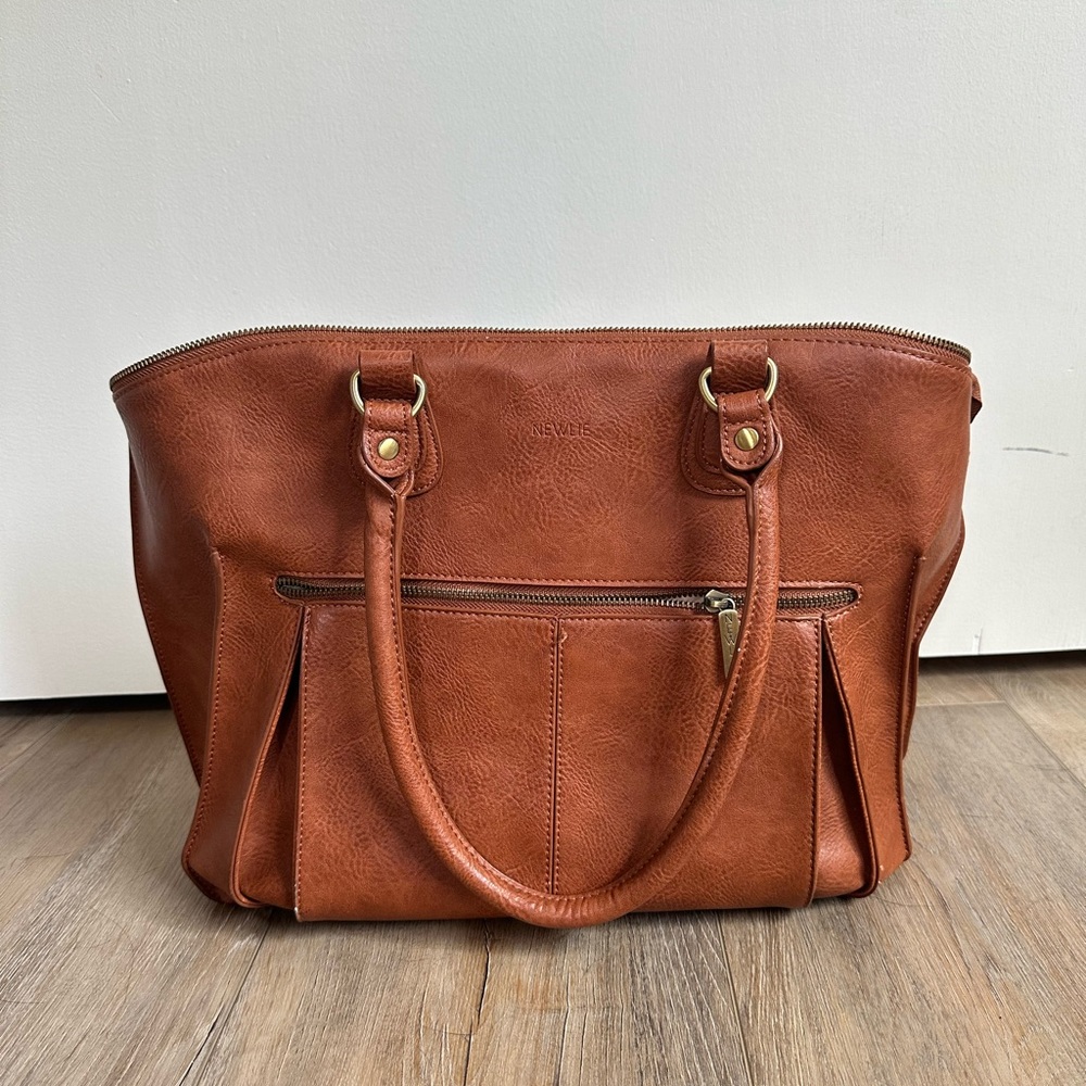 Newlie Diaper Bag with changing pad and diaper holder